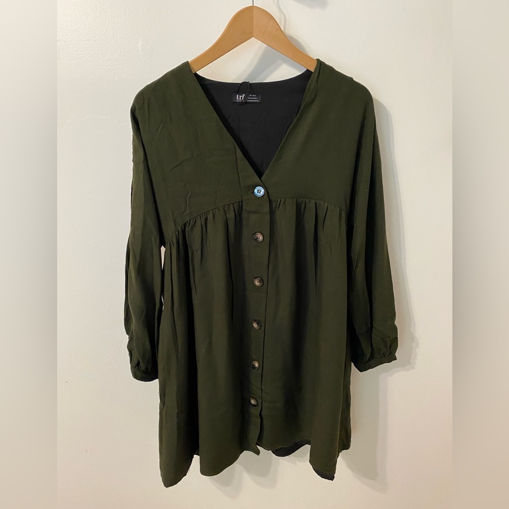 Zara Babydoll Dress